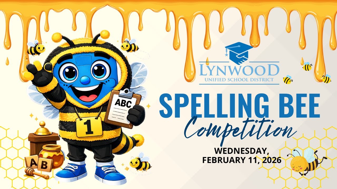 Lynwood Unified Spelling Bee 2026 | Feb. 11, 2026