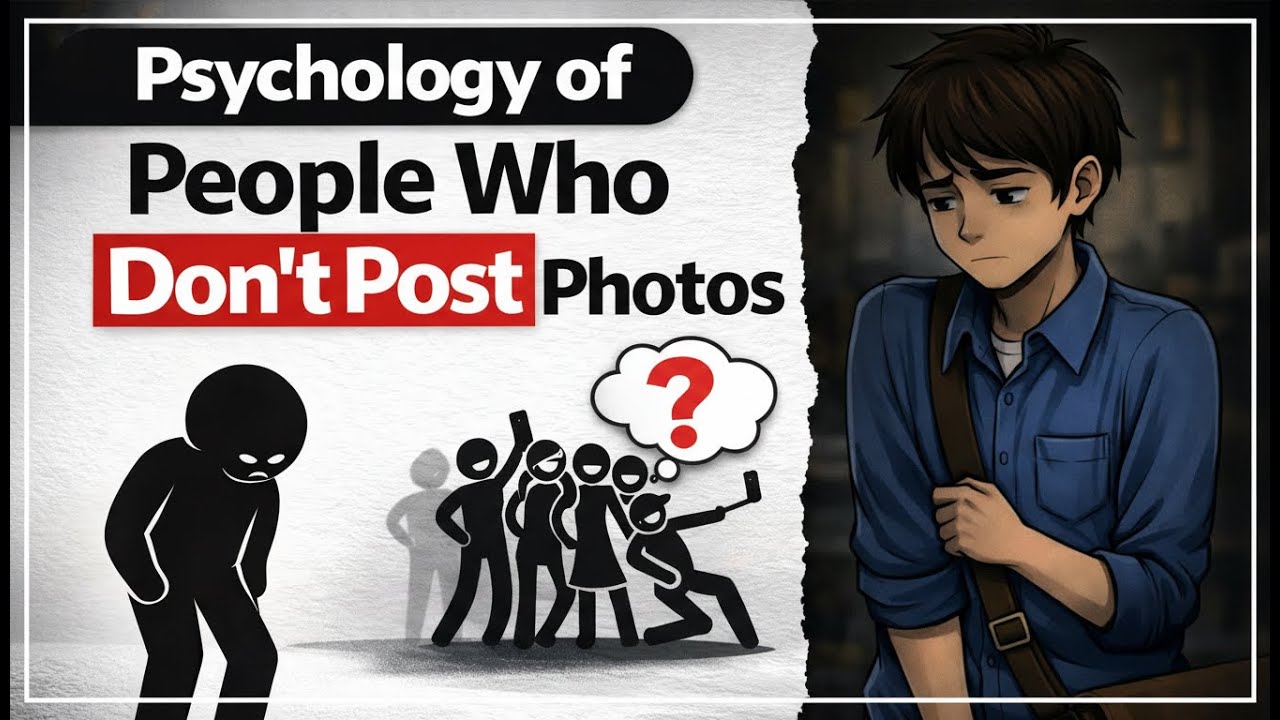 Psychology of People Who Don’t Post Photos — The “Observer Mode” Mindset