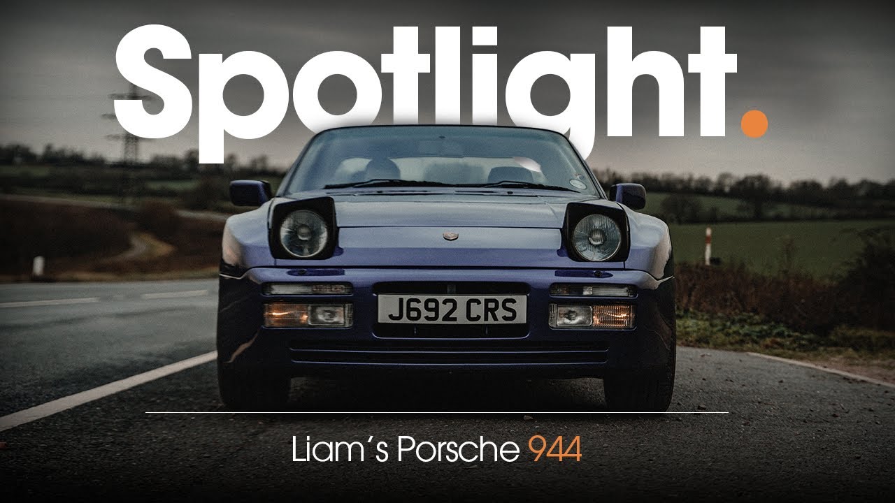 Возрождение Porsche 944 S2: создание автомобиля мечты с помощью Design 911
