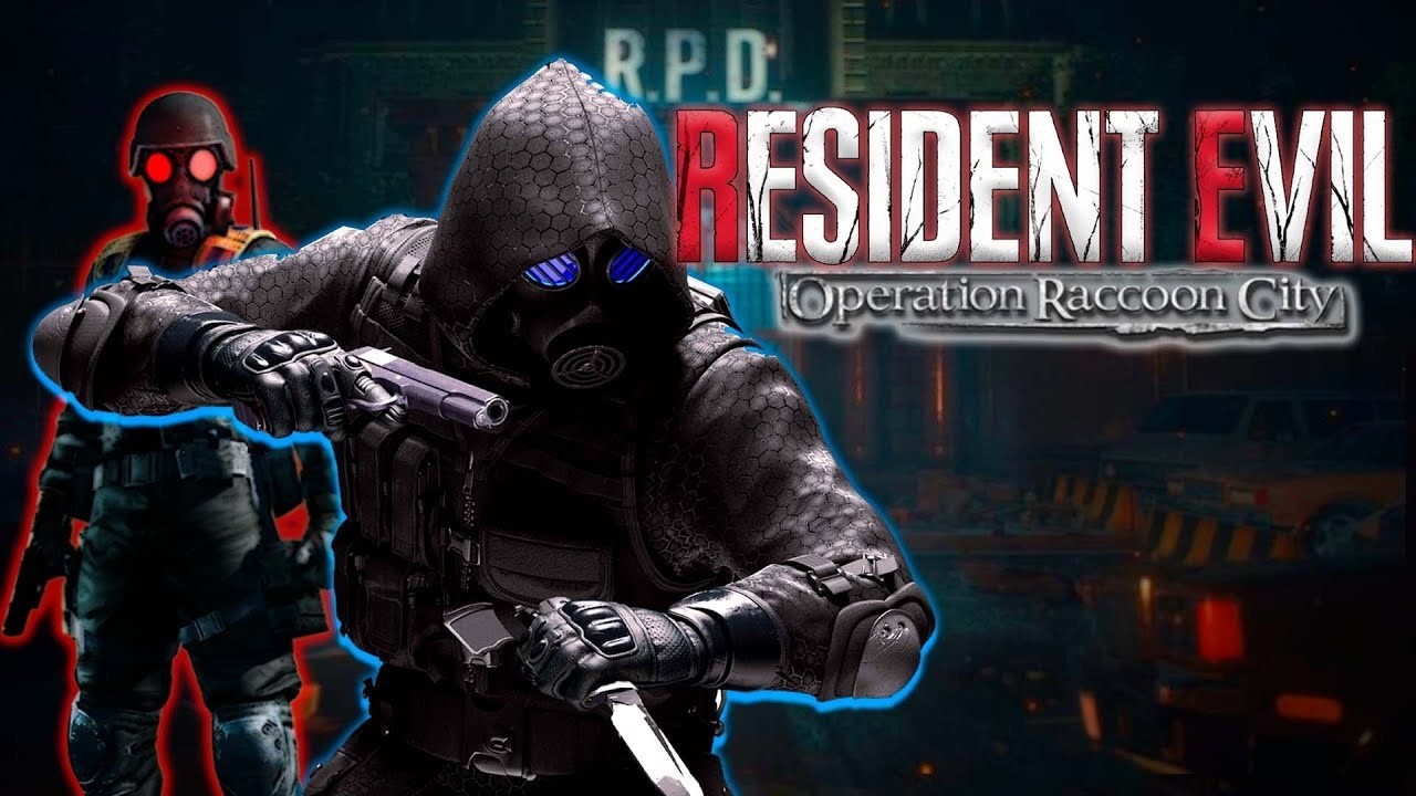 RESIDENT EVIL OPERAÇÃO RACCOON CITY SO COM VECTOR (NO NORMAL) BORA TROCA UMA IDEIA #02