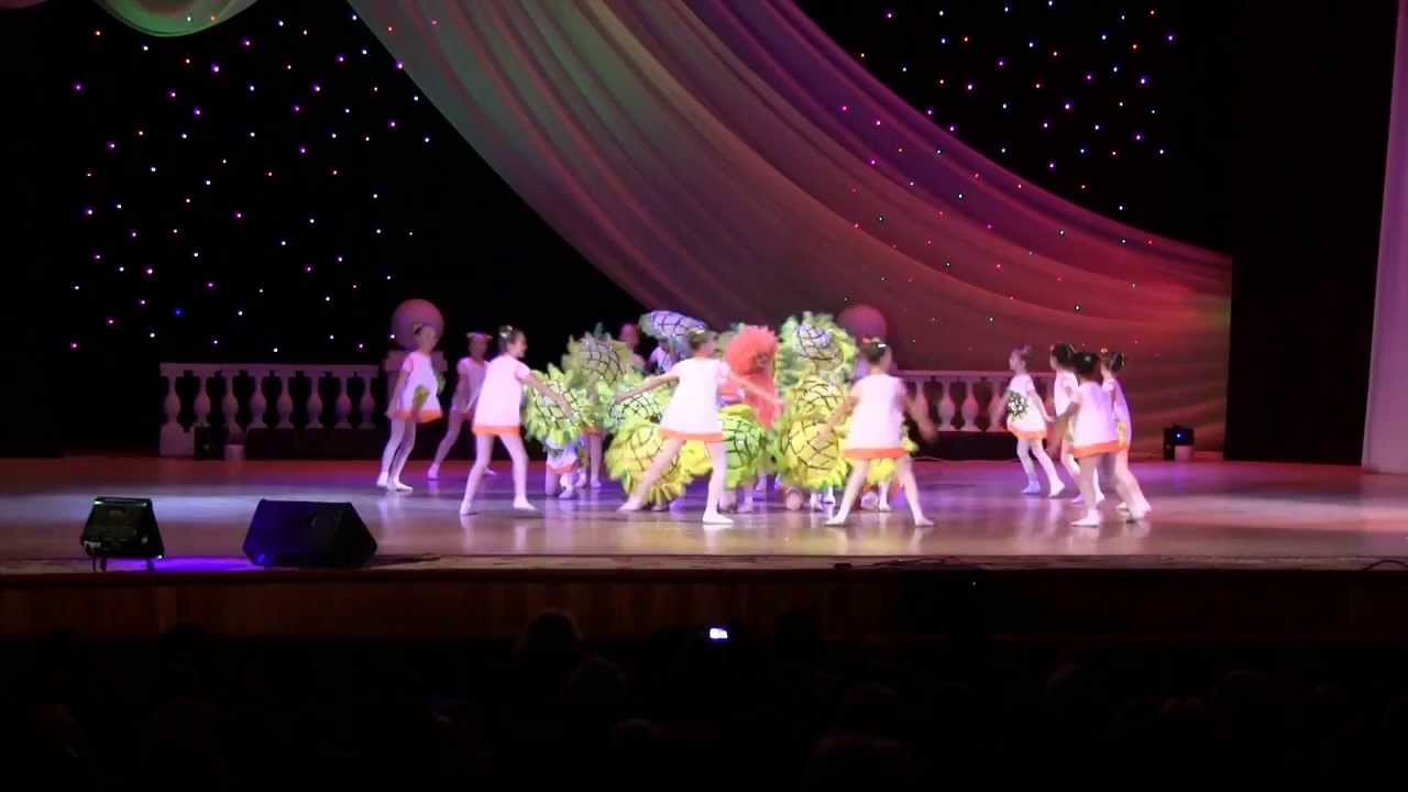 Шоу-балет "Алиса" - "Подсолнухи" 30.11.2013