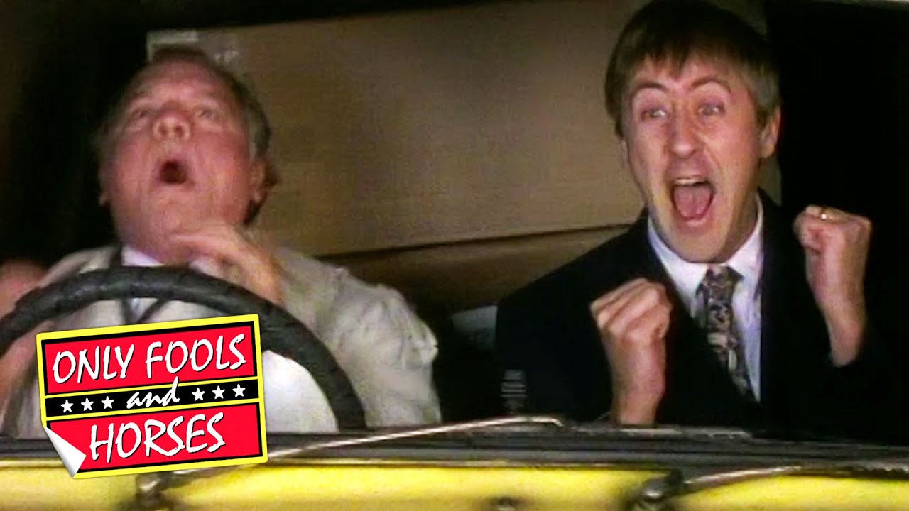 Del's Finally a Millionaire! (HD & Extended) | Only Fools and Horses | BBC Comedy Greats