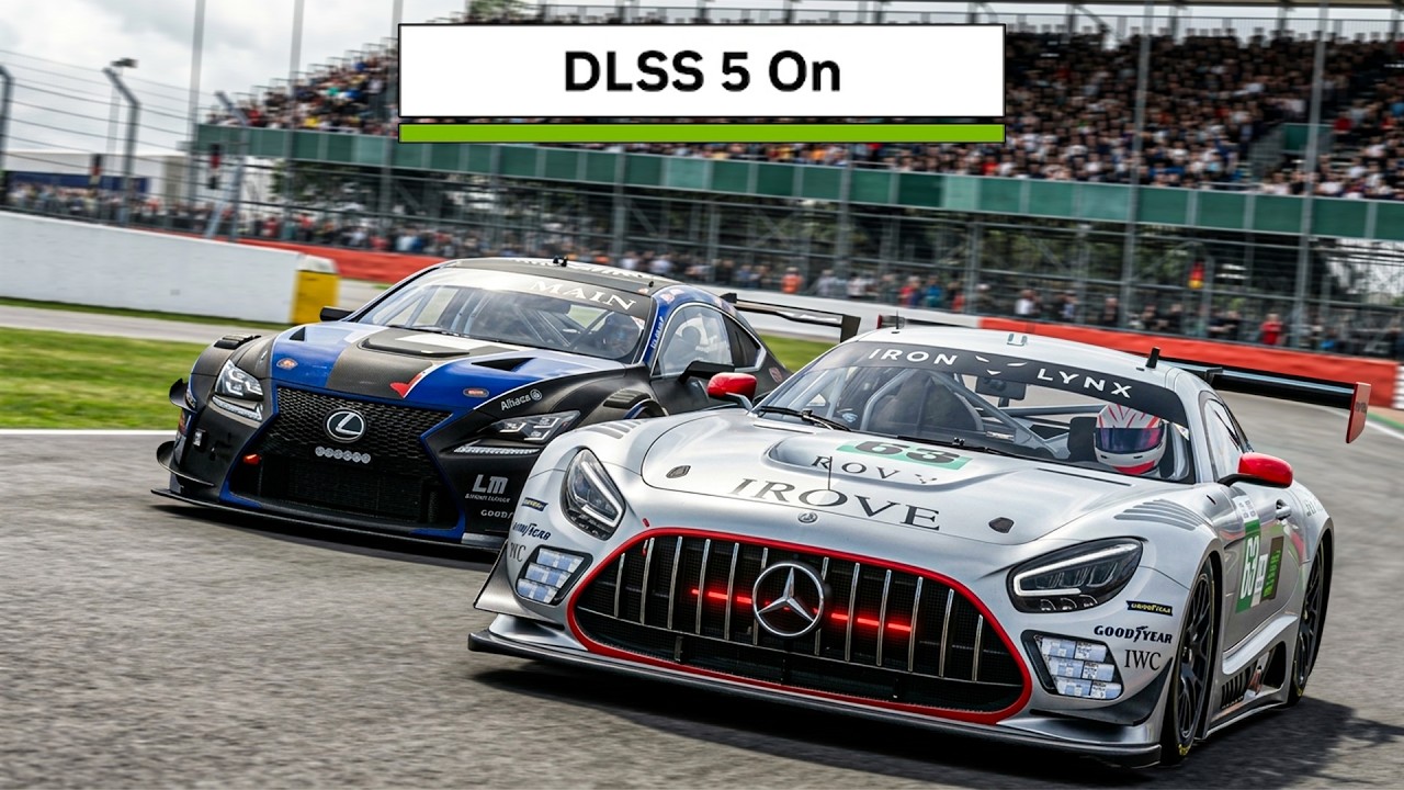 DLSS 5 wird Simracing für immer verändern