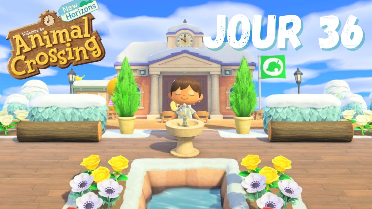 JOUR 36 SUR PISTACHE - NORMCORE ANIMAL CROSSING NEW HORIZONS 🤗 🌸