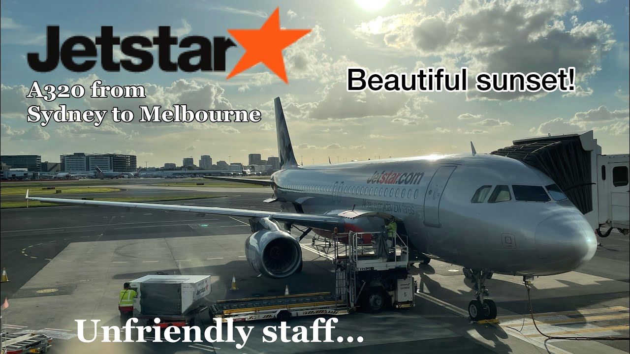 Trip Report | Jetstar (Economy) | A320-200 | Sydney (SYD) to Melbourne (MEL)
