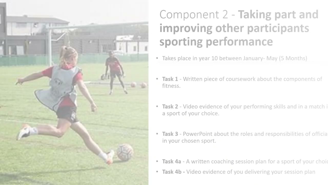 Btec Sport Studies Options Presentation 2026