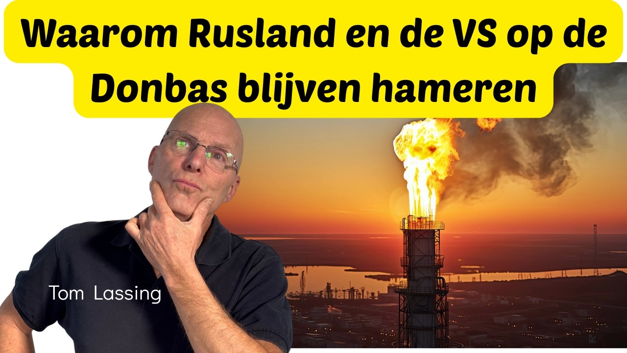 Waarom Rusland zo op Donbas hamert