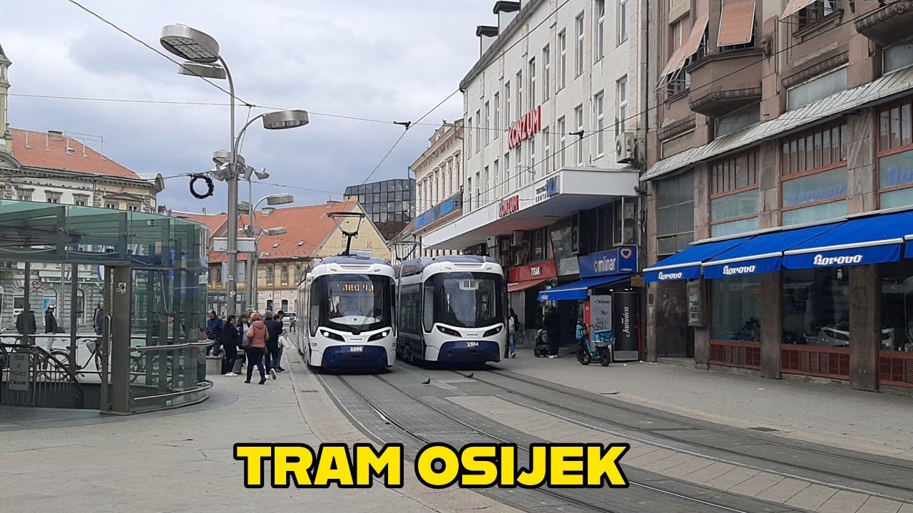 Tram Osijek, Part 2