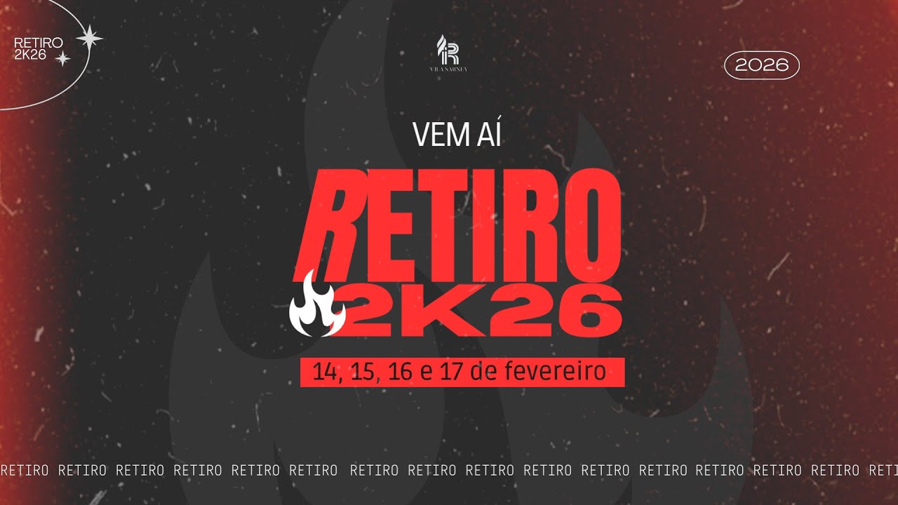 Retiro 2026! IPR vila sarney ❤️‍🔥