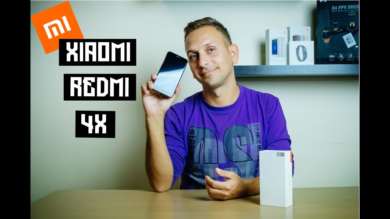 Xiaomi Redmi 4X Review, Hands On [Greek]