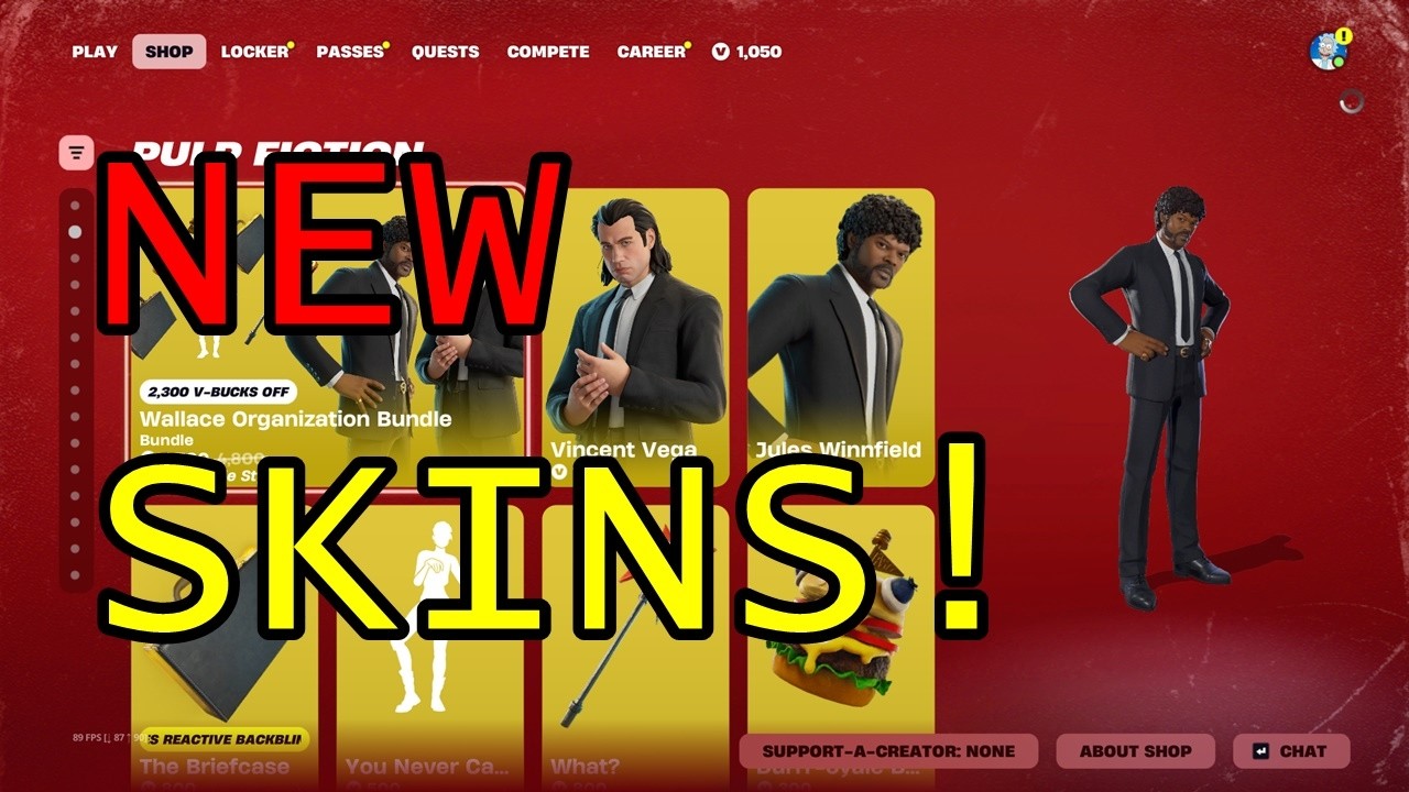 Новый магазин предметов Fortnite [8 марта 2026 г.] Новый магазин предметов Fortnite