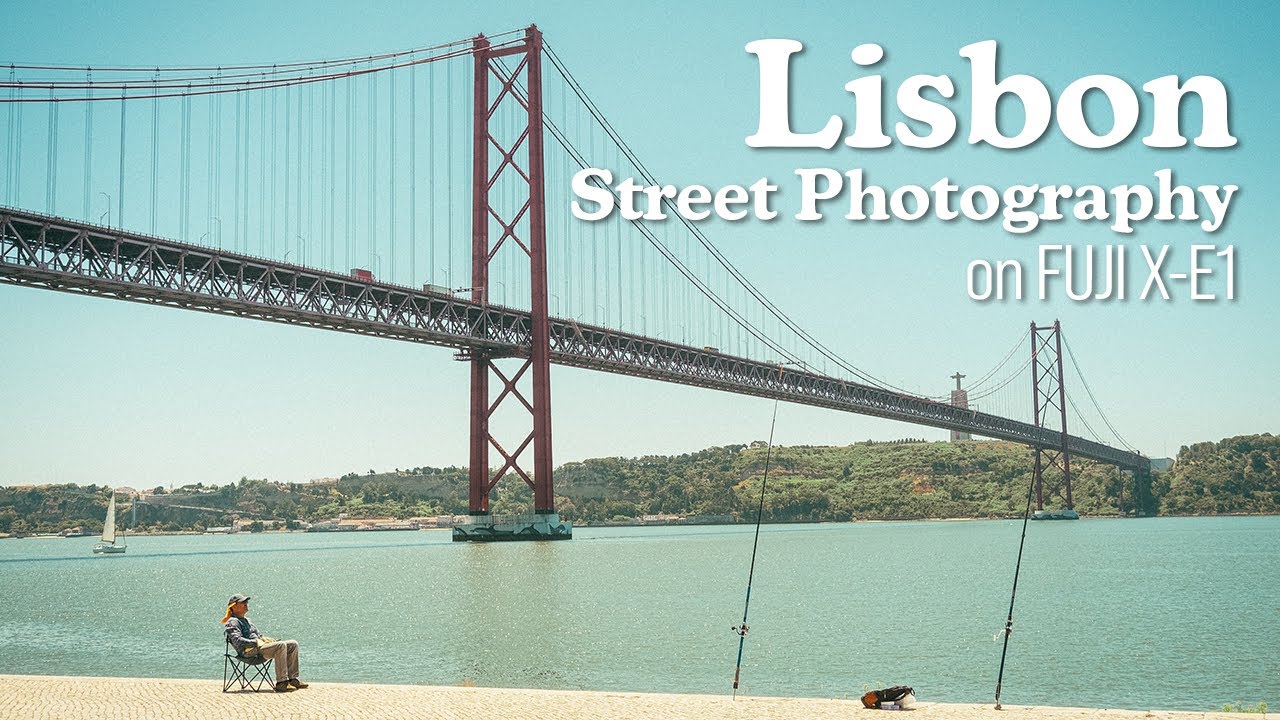 Three days of Lisbon Street Photography with Fuji X-E1