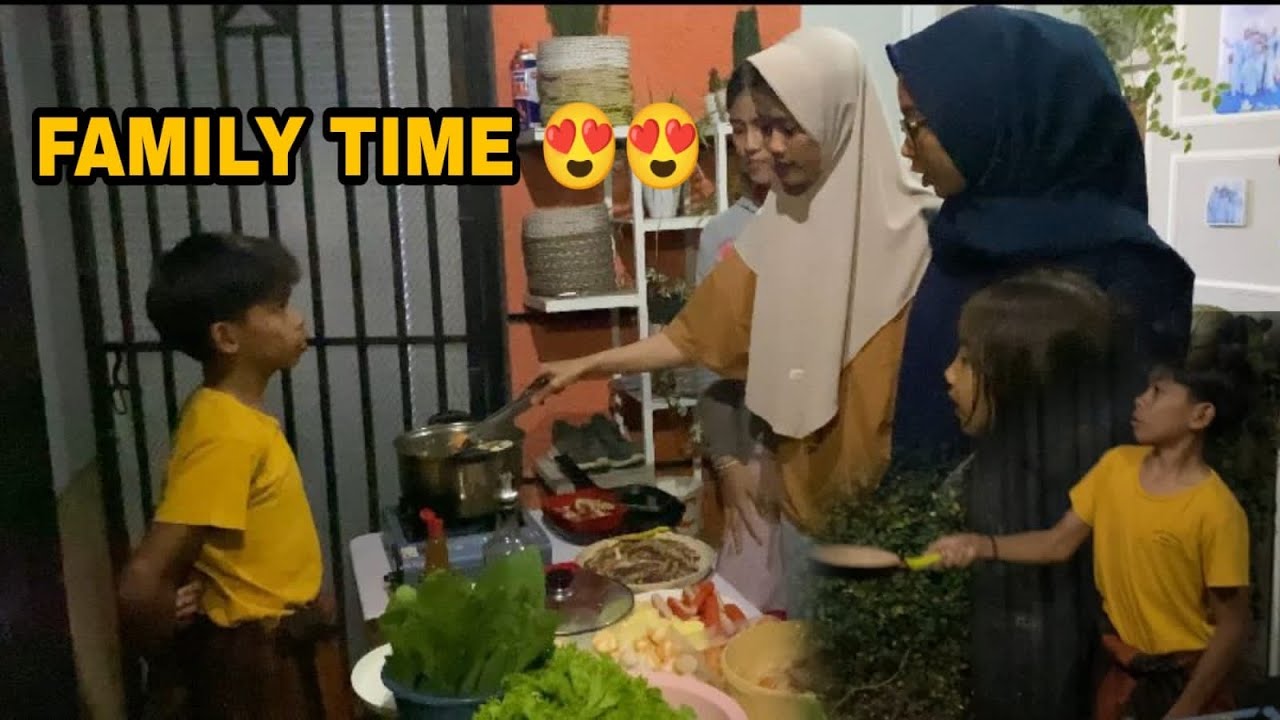KESERUAN MASAK MASAK BARENG KELUARGA LAKSANA GROUP!!!  | 23VLOG #16
