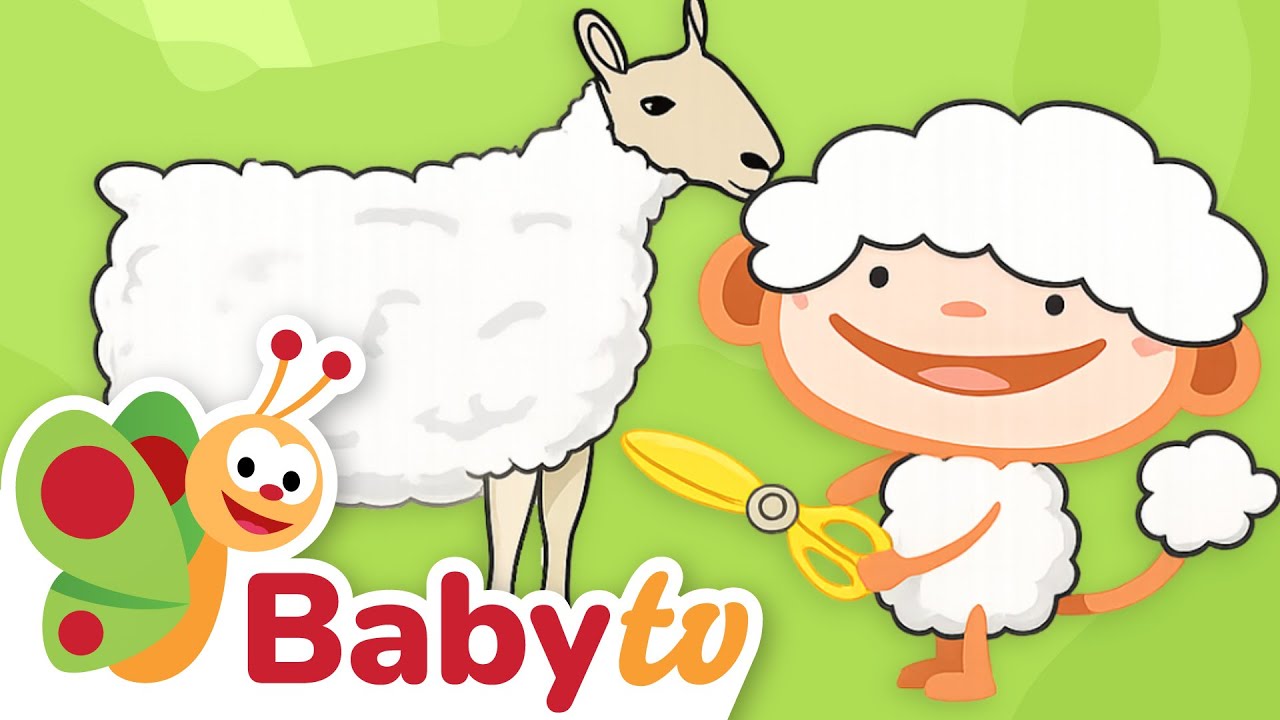 奥利弗认识农场动物并体验拖拉机乐趣 | BabyTV