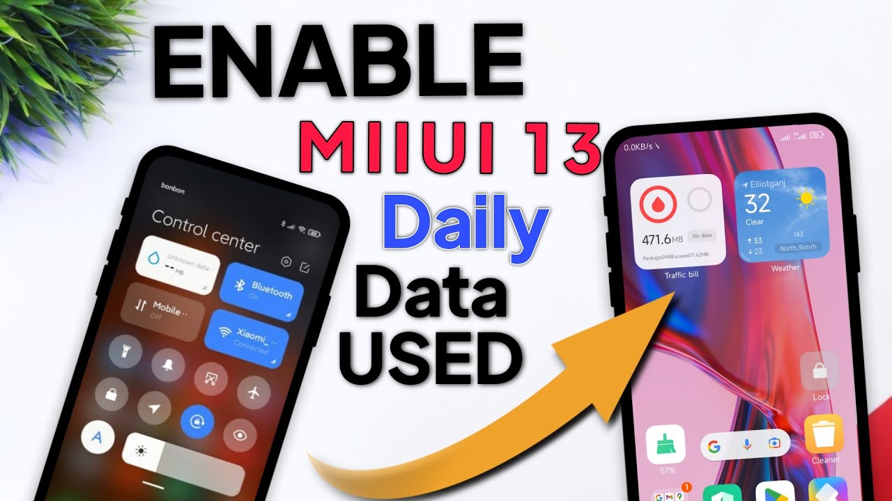 Enable MIUI 13 Daily Data Used Feature Any Redmi & Poco Phone Without Apk