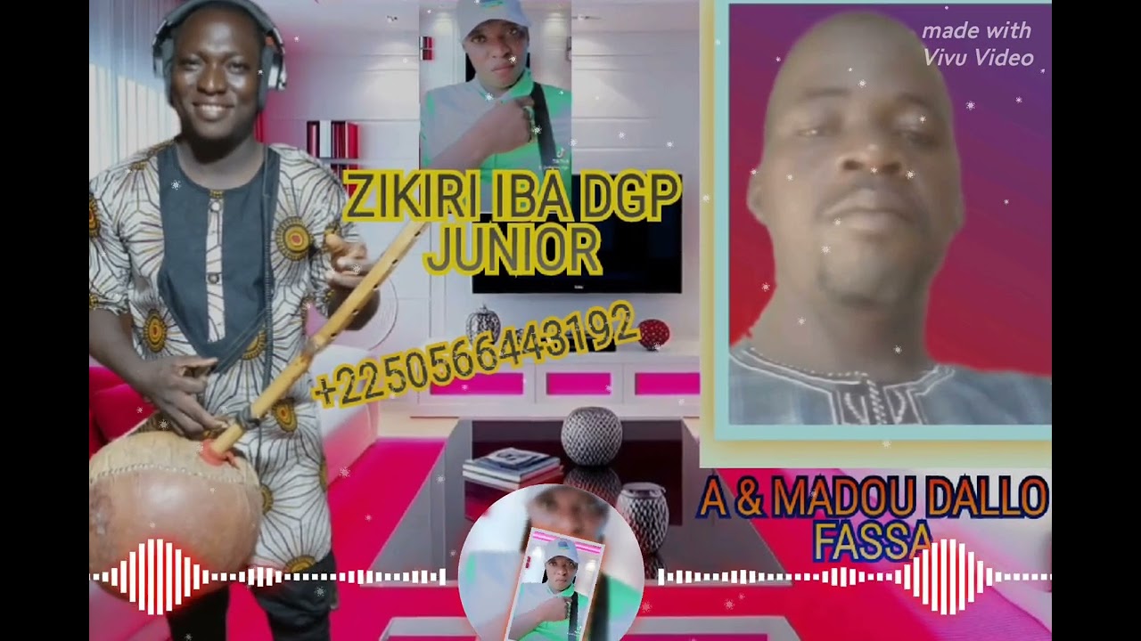 ZIKIRI IBA DGP JUNIOR AMADOU DALLO FASSA 2024
