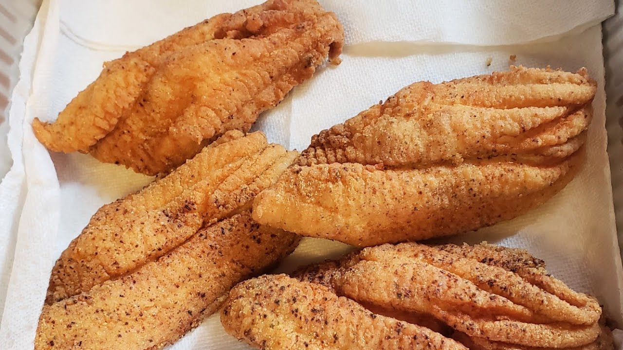 Fried Catfish | How To Fry Catfish | Crispy Fried Catfish