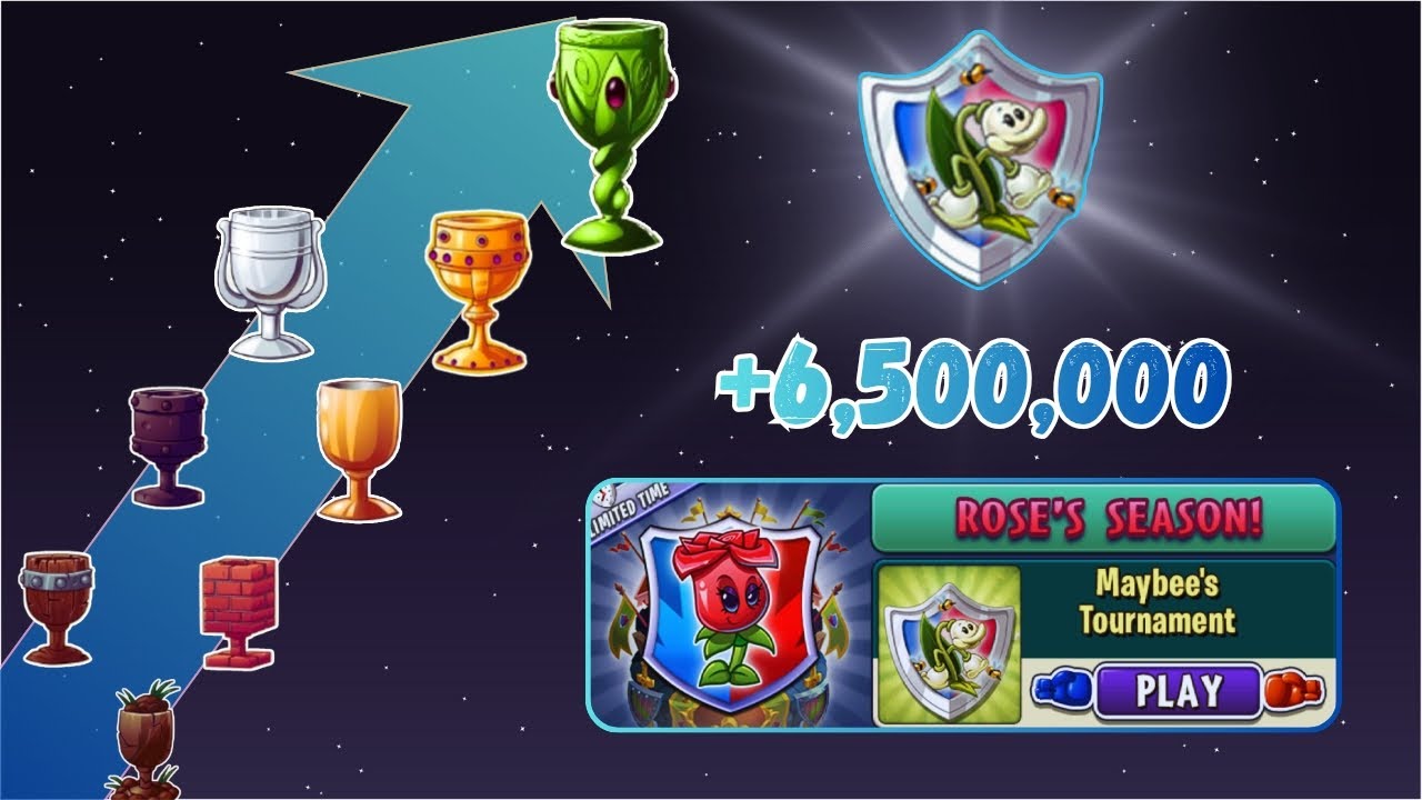 Mazos GANADORES para el Torneo de Rosa 🌹 | Mejoras Raudales Melífera | PvZ2