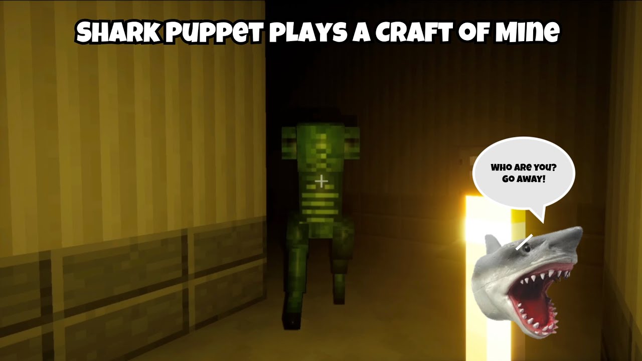 Фильм SB: Shark Puppet играет в A Craft of Mine!