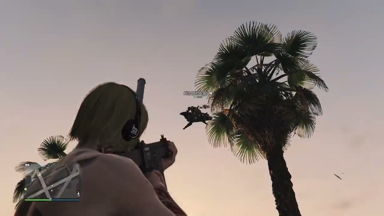 GTA ONLINE #2 o 3 no sé la velda look this 