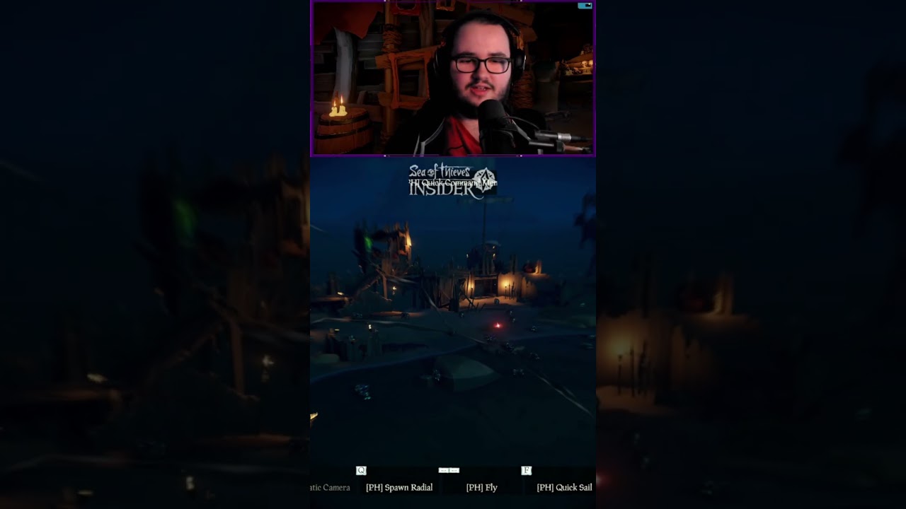 These Custom Servers Are A Blast!!! | #insiders #seaofthieves #shorts