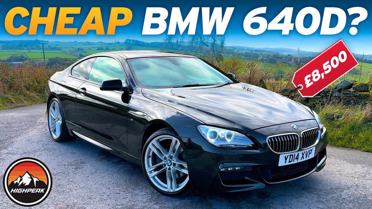 CAN I MAKE A PROFIT ON THIS CHEAP BMW 6 SERIES?
