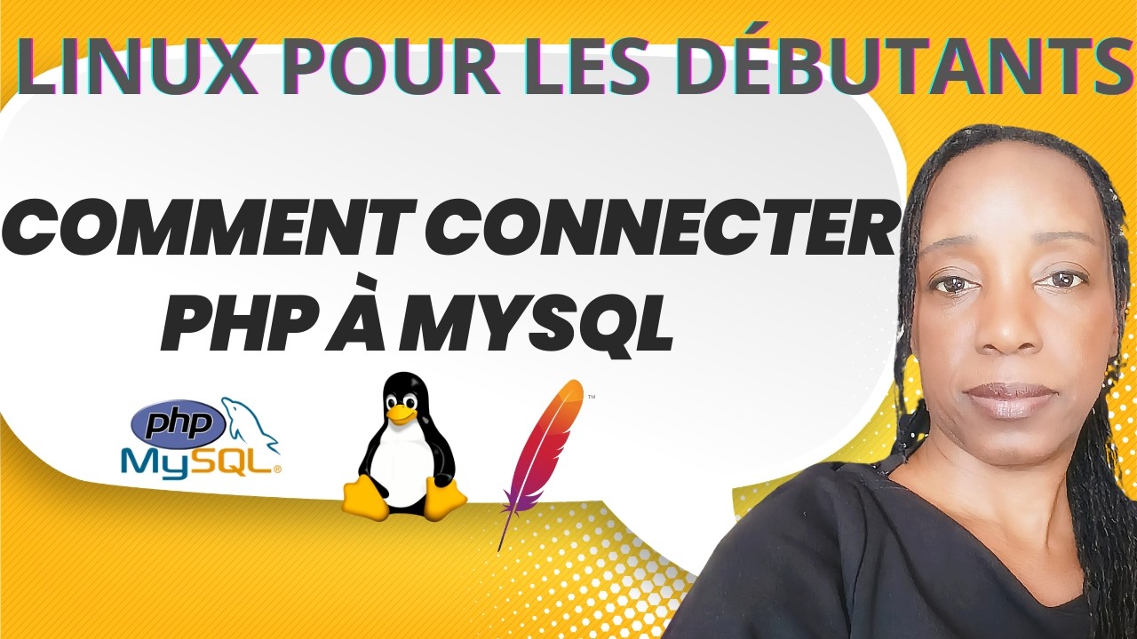 Connexion PHP MySQL étape par étape (Ubuntu, Apache, PDO)