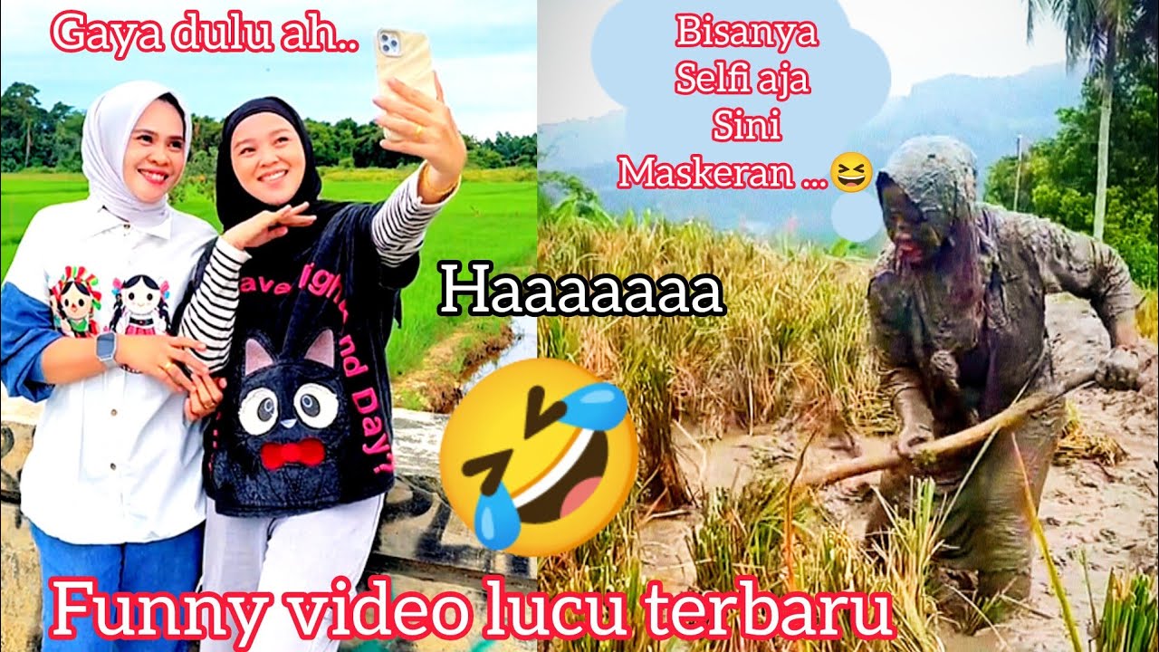 Funny vidio lucu‼️Lagi enak-enak makan di jailin aja ni emak -emak..⁉️