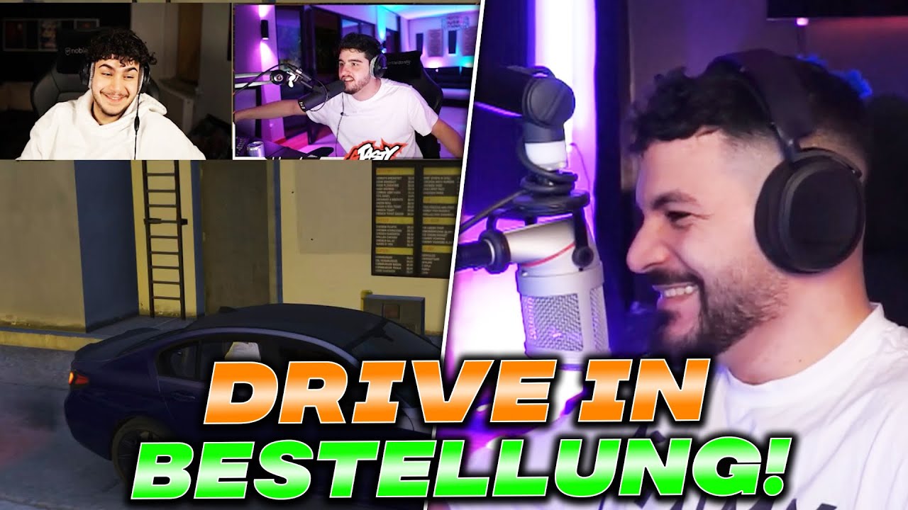 LACHFLASH RP MIT BIG SOSA UND TASTY! | GTA RolePlay