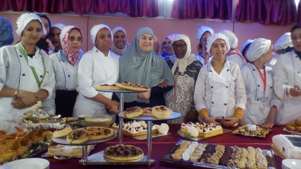 حصريا ولاول مرة اجواء امتحانات نهاية السنة شعبة الطبخ و الحلويات