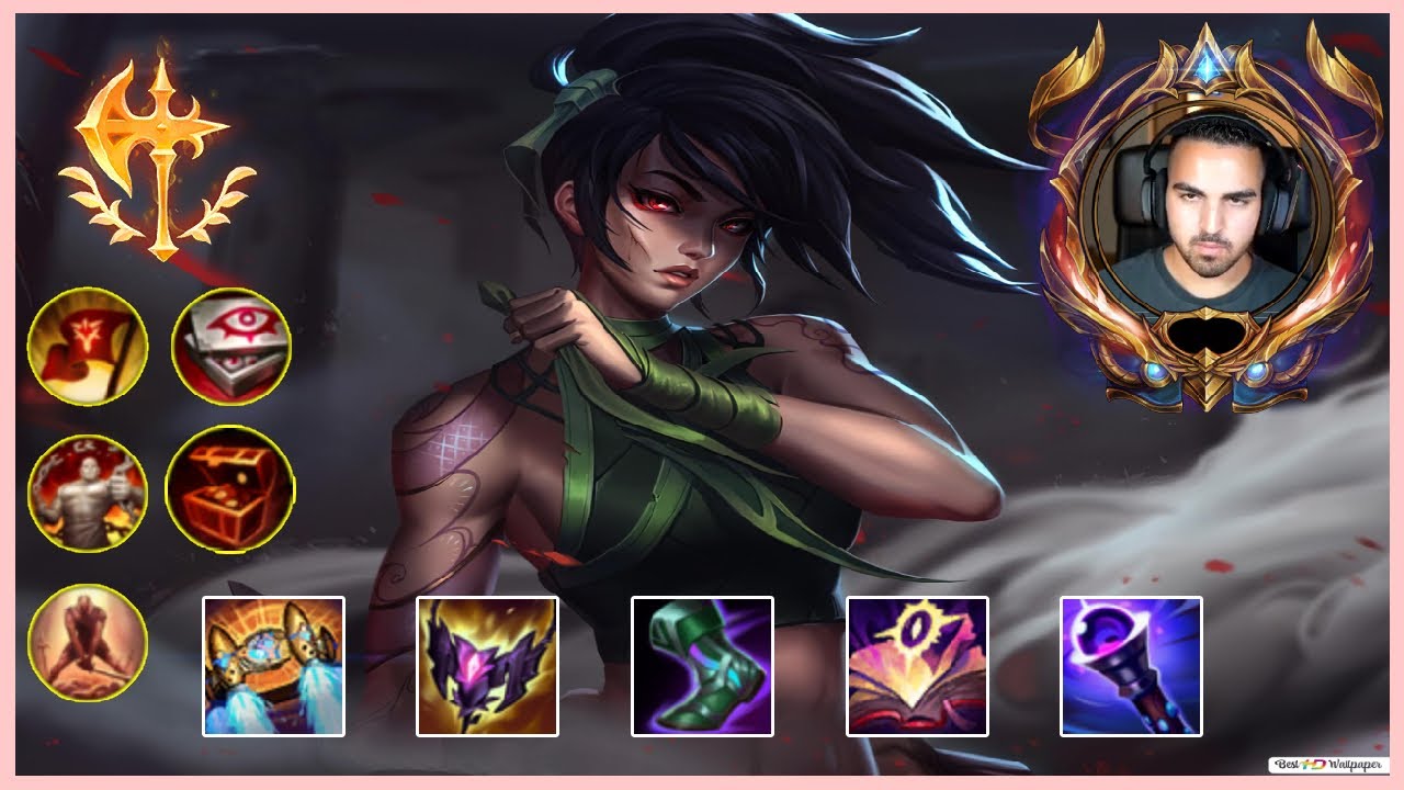 Professor Akali Montage - Best Akali Plays | LOL SPACE