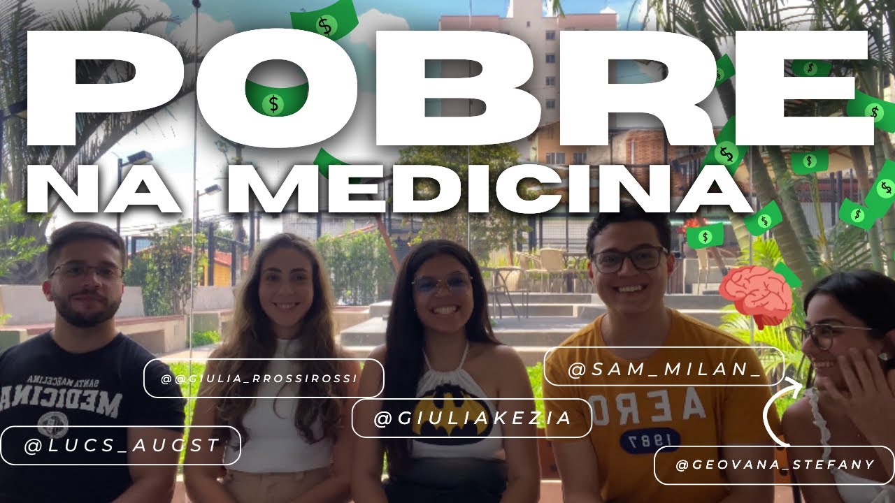 🧠Como fazer medicina e trabalhar? | Pobre na medicina com PROUNI 🥳