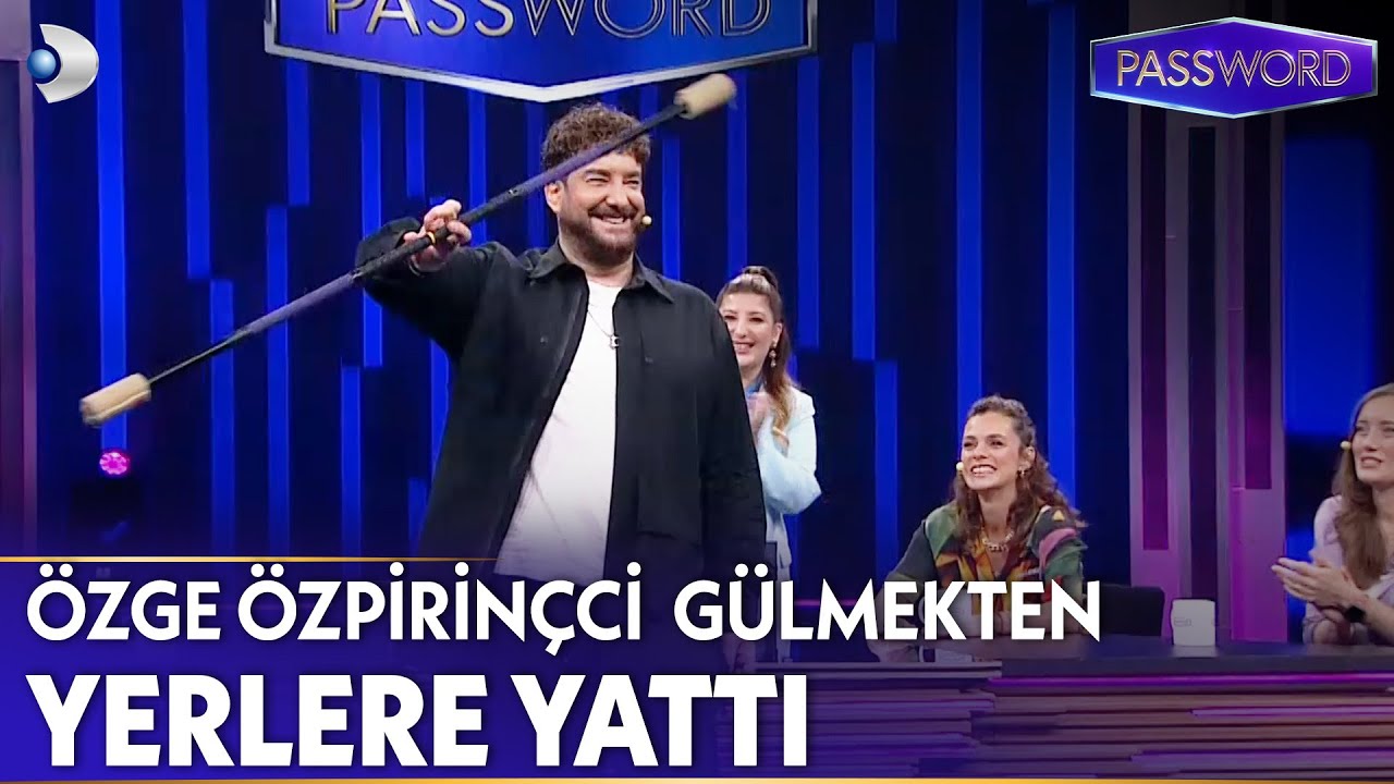 Enis'in Muhteşem Şovuyla Password Renkleniyor - Password Özel Kolaj
