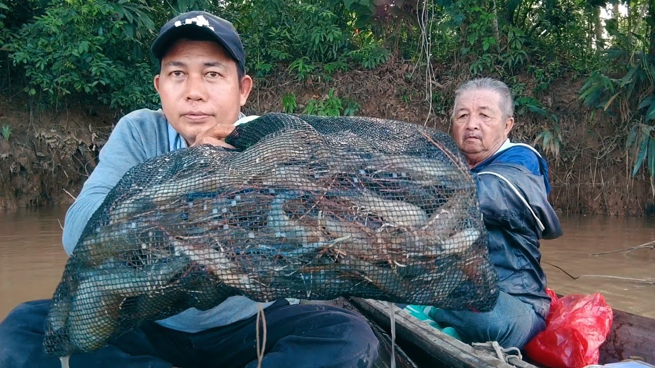 Sangat Menyenangkan Memancing Udang Galah Kali Ini @anglermendawai