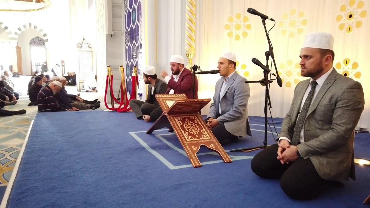 ENES ÖZSOY SAFFET ÇALIŞ AHMET ÖZDEMİR Çamlıca Cami Görevli müezzin Ve Müdüründen Yasin-i Şerif