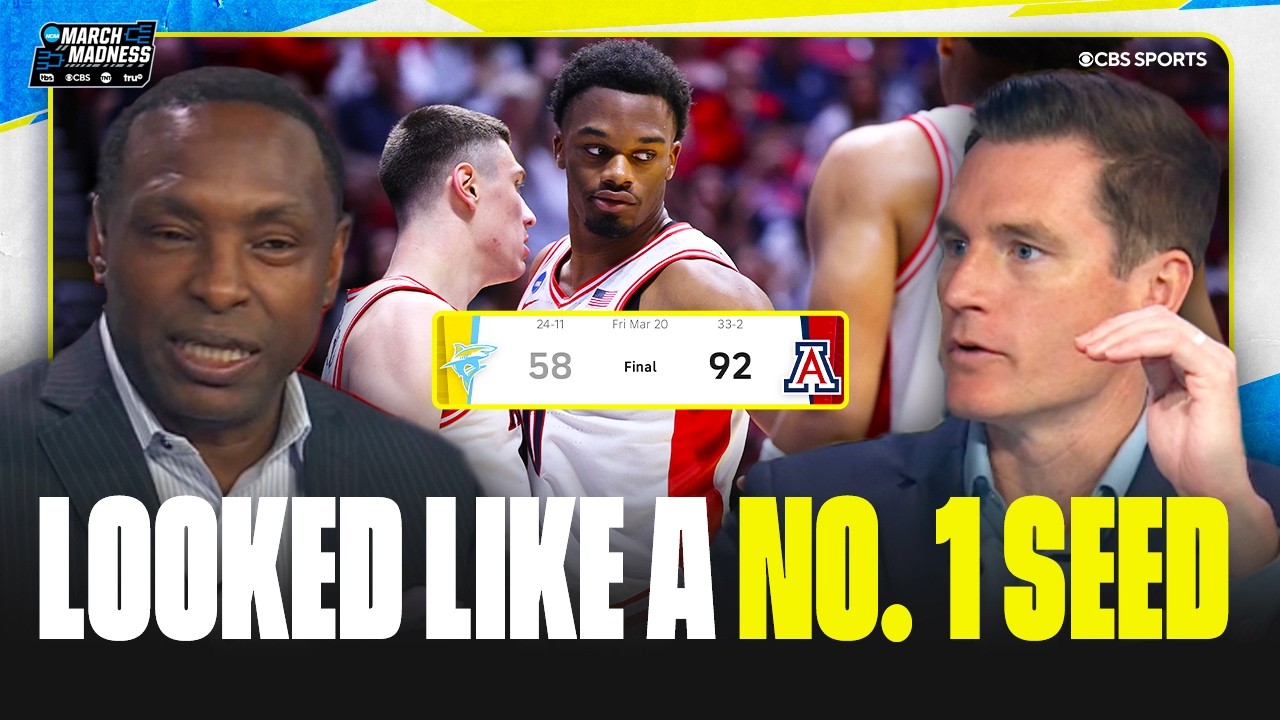 Arizona routs LIU to advance on to the Round of 32 | 2026 March Madness Highlights & Analysis