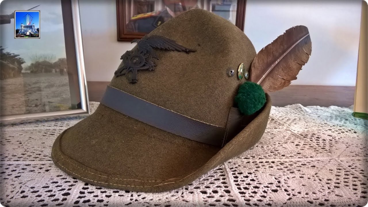 Alpini - Il Cappello Alpino - Come leggerlo