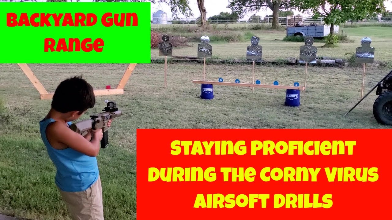 Making Your Own Airsoft Gun Range: Practicing For The Real Thing