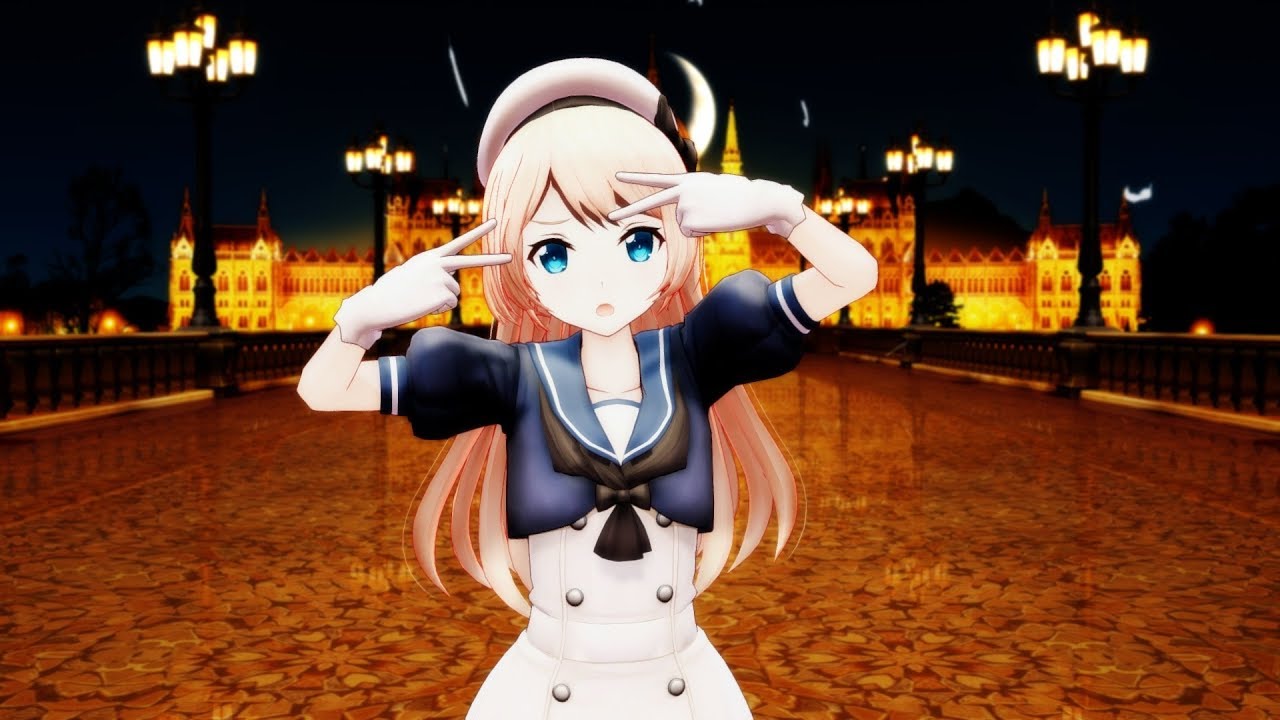 【MMD】『ドラマツルギー』【初音ミク】Jervis（ジャーヴィス）【MMD艦これ】1080p60s FullHD
