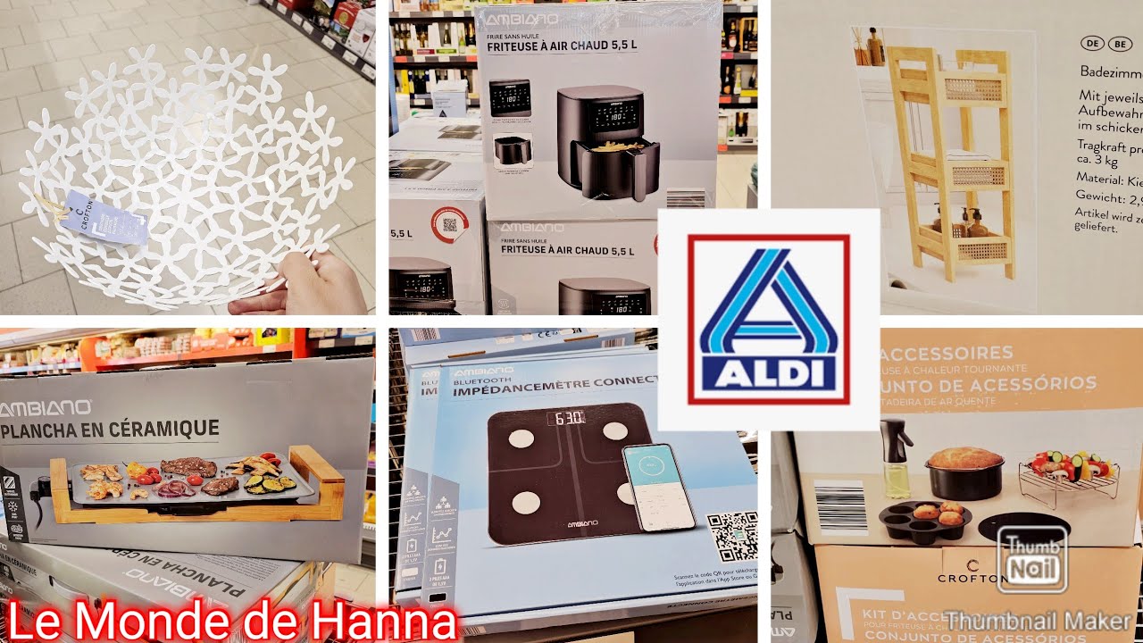 ALDI FRANCE ARRIVAGE 20-06 NOUVEAUTÉS