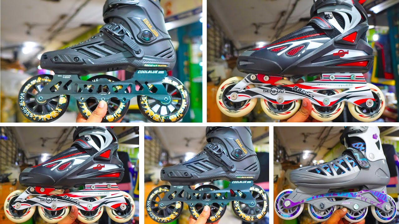 2024 নতুন Update⛸️স্কেটিং জুতার সন্ধান পানির দামে- Professional Roller Skating Shoes Price In Dhaka