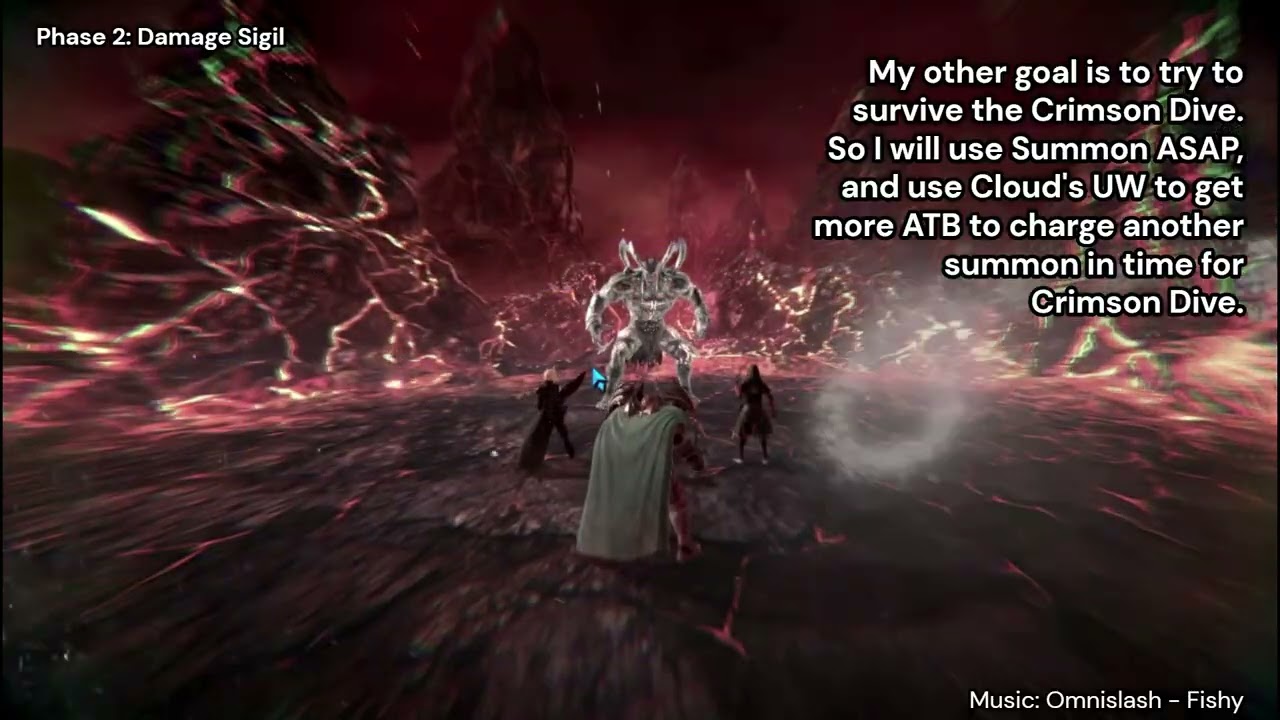 FFVII Ever Crisis - Ifrit EX3