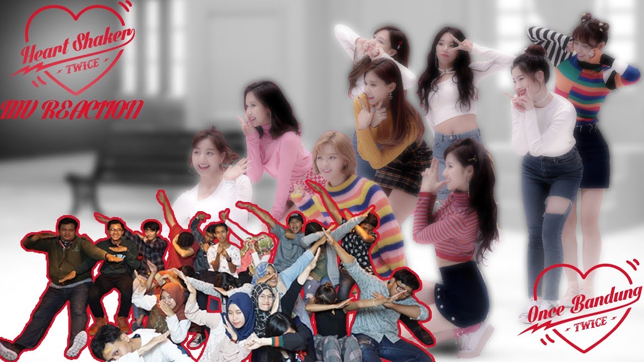 MV Reaction TWICE Heart Shaker Paling Anarkis (Bahasa Indonesia)