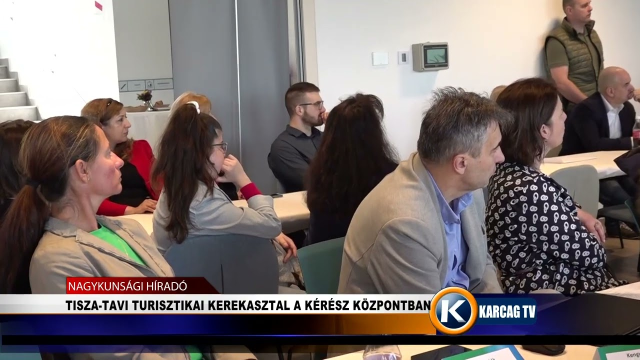 TISZA TAVI TURISZTIKAI KEREKASZTAL A K&Eacute;R&Eacute;SZ K&Ouml;ZPONTBAN