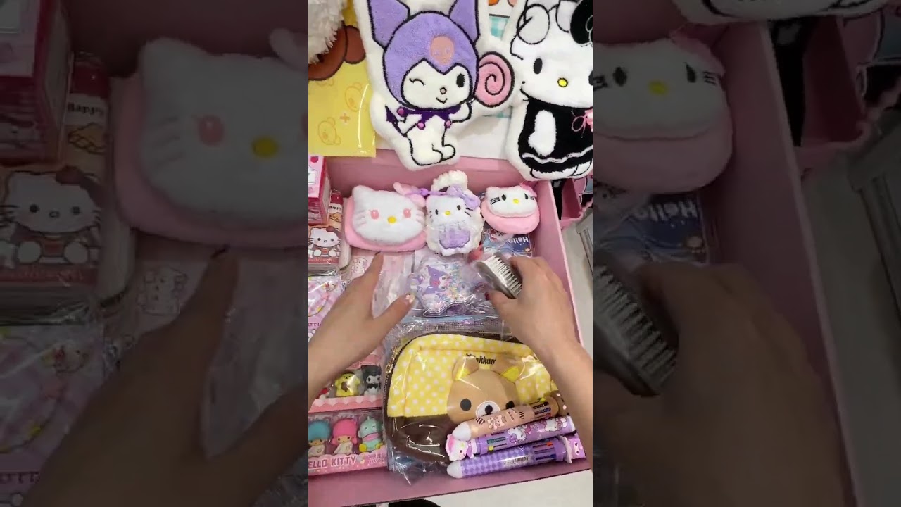 Packing a 3-Scoop Sanrio & Rilakkuma Mystery Box 💕 Kuromi, Hello Kitty & Rilakkuma | Order #2525