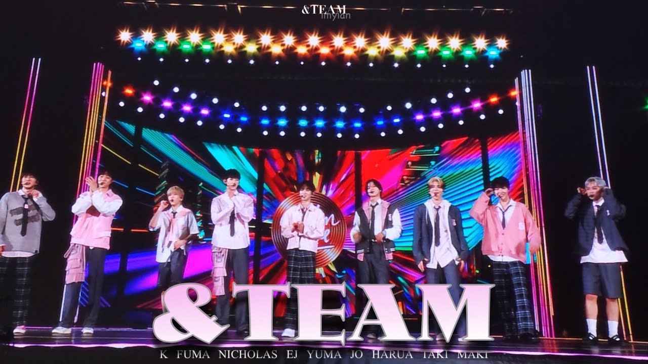 2024Golden Wave in TAIWAN | &TEAM