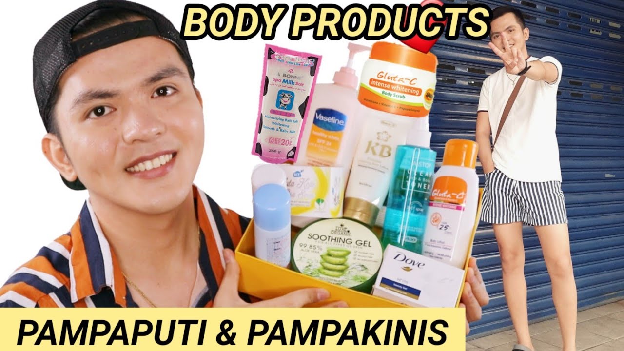 MGA PAMPAPUTI AT PAMPAKINIS KO NG KATAWAN (SIKRETONG MALUPET!)
