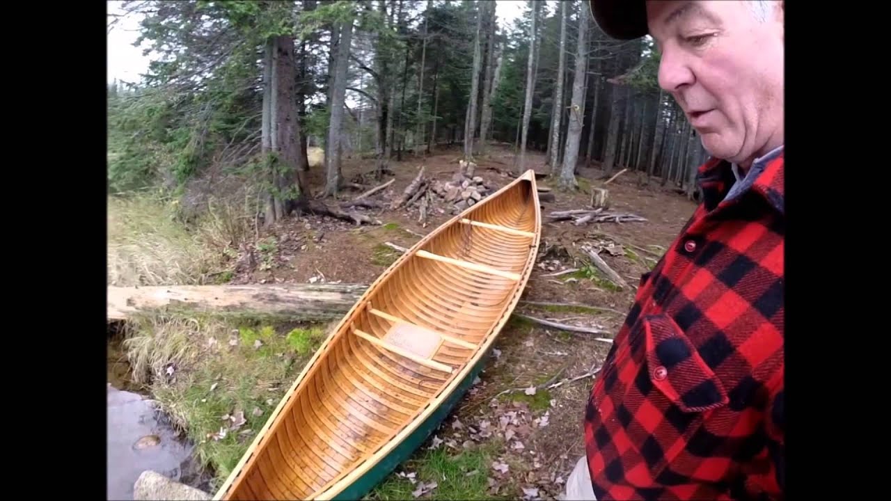 Adirondack Canoe in Deer Hunt, Lows Lake, NY, part 1