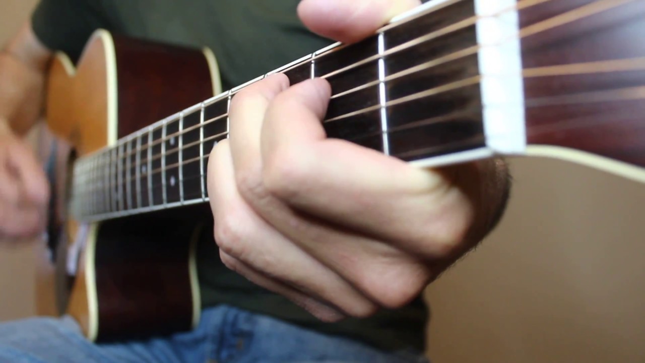 When It Rains It Pours - Luke Combs - Guitar Cover