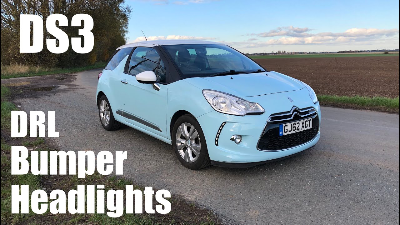 Citroen DS3 - How To Remove Front Bumper & Headlights & DRL - DIY Removal Guide 2009-2017